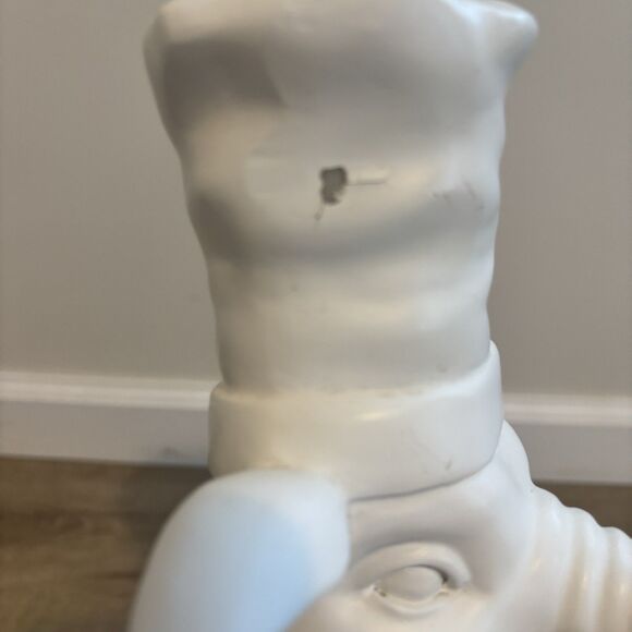 VTG Ceramic Pig Chef Chalkboard 17” Statue Kitchen Decor Figure Menu Board READ - Picture 7 of 16